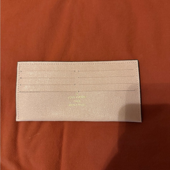 Louis Vuitton Felice Calfskin Card Holder Insert - Picture 1 of 6